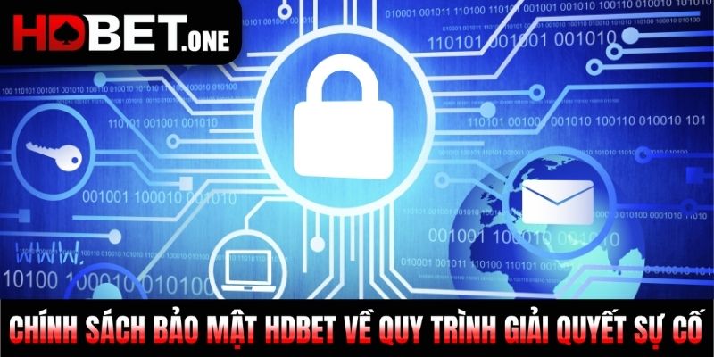 Chính sách bảo mật HDBET về quy trình giải quyết sự cố