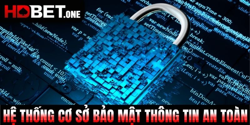Hệ thống cơ sở bảo mật thông tin an toàn
