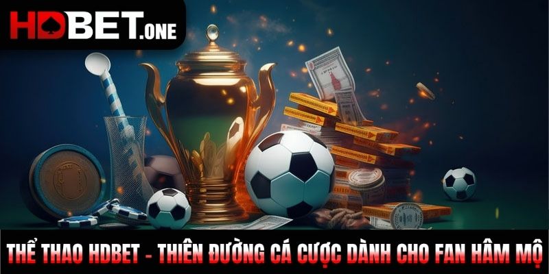 Giới thiệu về sảnh chơi thể thao HDBET