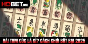 Bài Tam Cúc Là Gì? Cách Chơi Bất Bại 2025