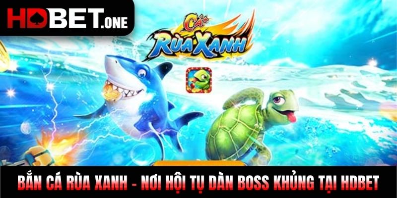 Bắn Cá Rùa Xanh - Nơi Hội Tụ Dàn Boss Khủng Tại HDBET