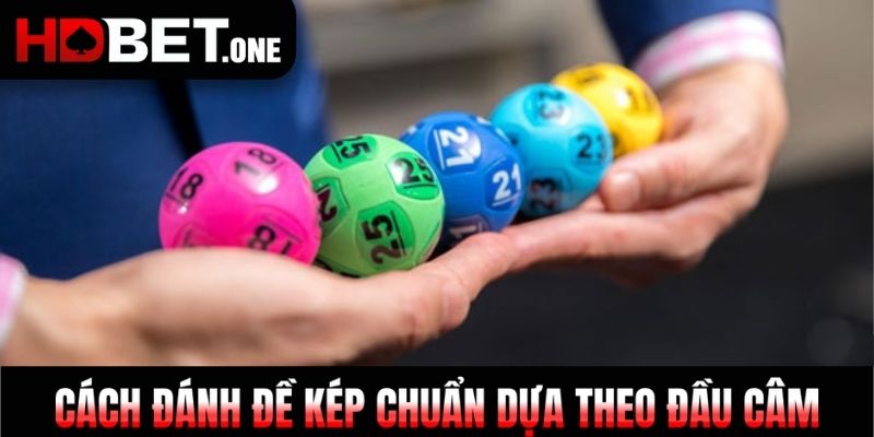 Cách đánh đề kép chuẩn dựa theo đầu câm