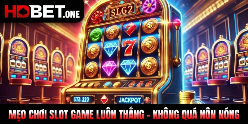 Mẹo chơi slot game luôn thắng - Không quá nôn nóng