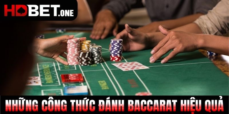 Những công thức đánh Baccarat hiệu quả