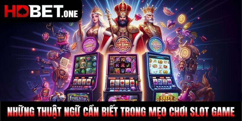 Những thuật ngữ cần biết trong mẹo chơi slot game
