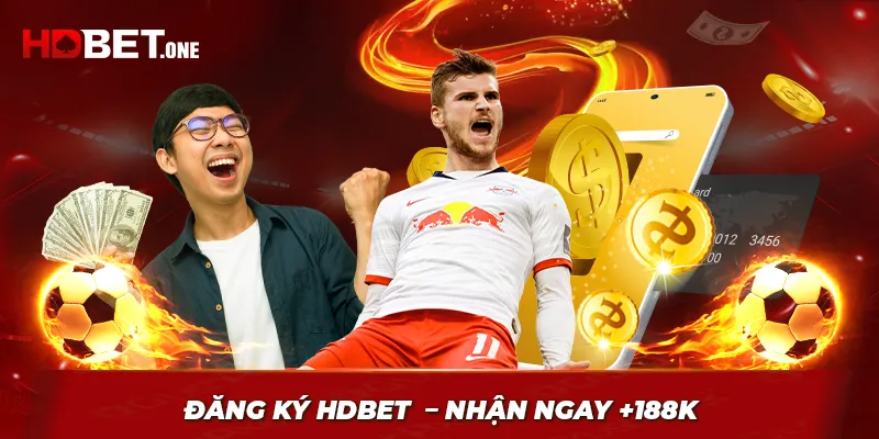 Cách Đăng Ký HDBET Chớp Nhoáng – Nhận Ngay +188K Trong 2 Phút