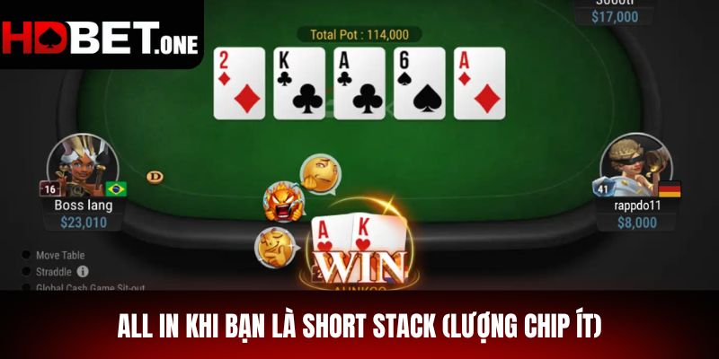 All In Khi Bạn Là Short Stack 