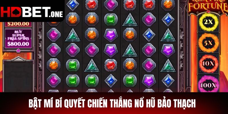 Bật mí bí quyết chiến thắng nổ hũ bảo thạch