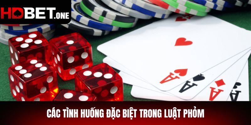 Các Tình Huống Đặc Biệt Trong Luật Phỏm