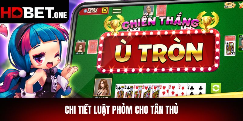 Chi Tiết Luật Phỏm Cho Tân Thủ