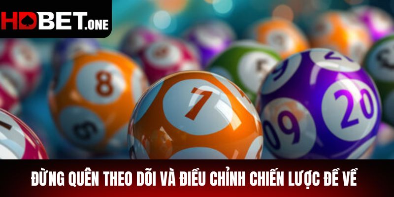 Đừng Quên Theo Dõi Và Điều Chỉnh Chiến Lược Đề Về