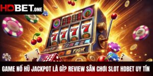 Game Nổ Hũ Jackpot Là Gì? Review Sân Chơi Slot Hdbet Uy Tín