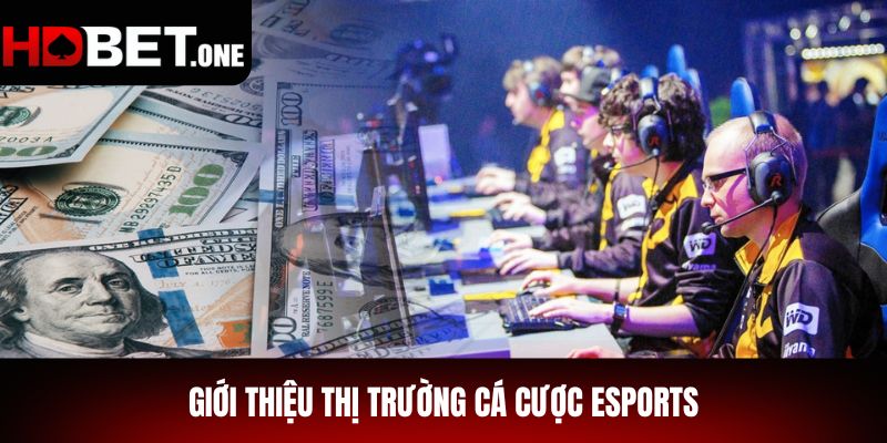 Giới Thiệu Thị Trường Cá Cược eSports