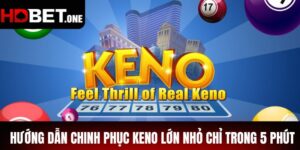 Hướng Dẫn Chinh Phục Keno Lớn Nhỏ Chỉ Trong 5 Phút Cùng Hdbet