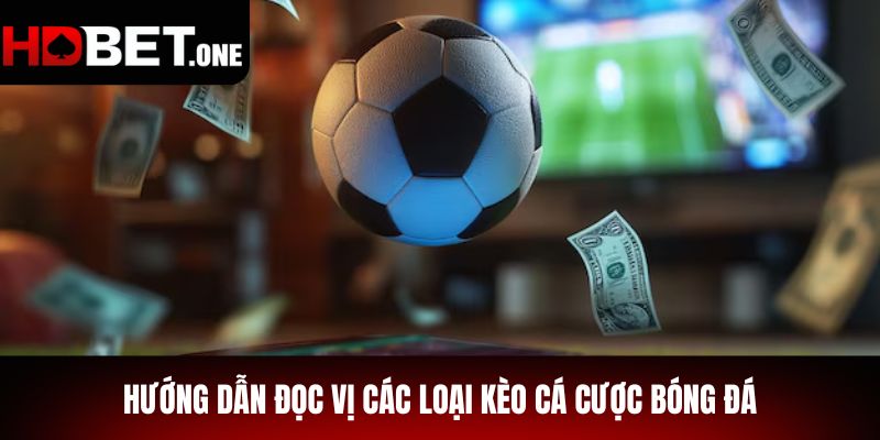 Hướng Dẫn Đọc Vị Các Loại Kèo Cá Cược Bóng Đá