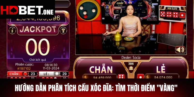 Hướng Dẫn Phân Tích Cầu Xóc Đĩa: Tìm Thời Điểm "Vàng"