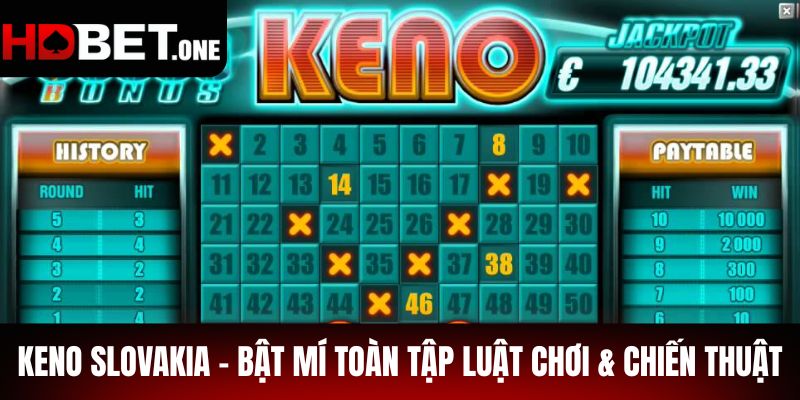 Keno Slovakia - Bật Mí Toàn Tập Luật Chơi & Chiến Thuật