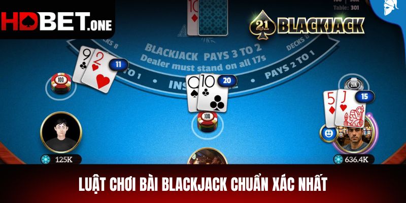 Luật Chơi Bài Blackjack Chuẩn Xác Nhất