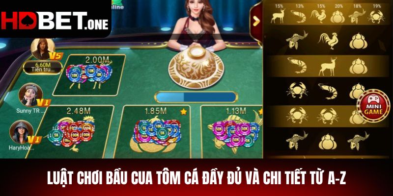 Luật Chơi Bầu Cua Tôm Cá Đầy Đủ Và Chi Tiết Từ A-Z