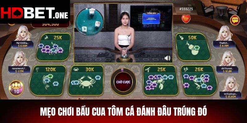 Mẹo Chơi Bầu Cua Tôm Cá Đánh Đâu Trúng Đó