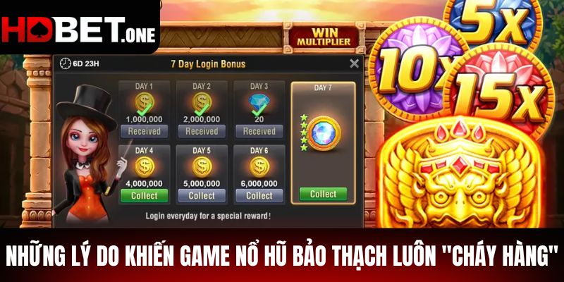 Những Lý Do Khiến Game Nổ Hũ Bảo Thạch Luôn "Cháy Hàng"