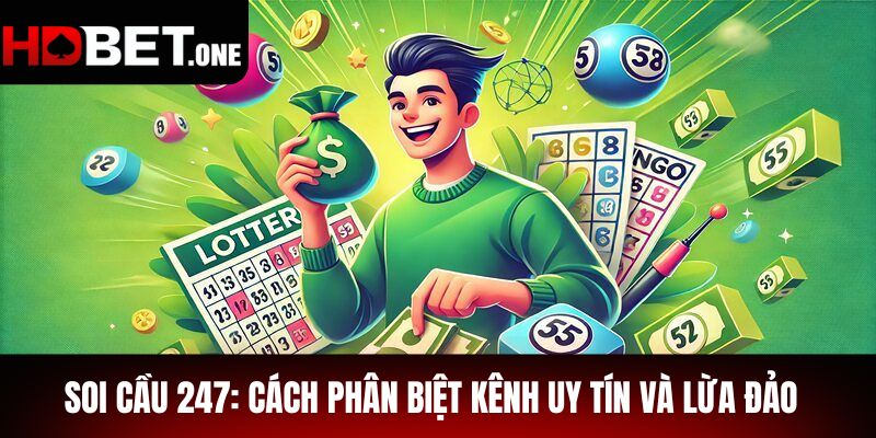 Soi Cầu 247: Cách Phân Biệt Kênh Uy Tín và Lừa Đảo
