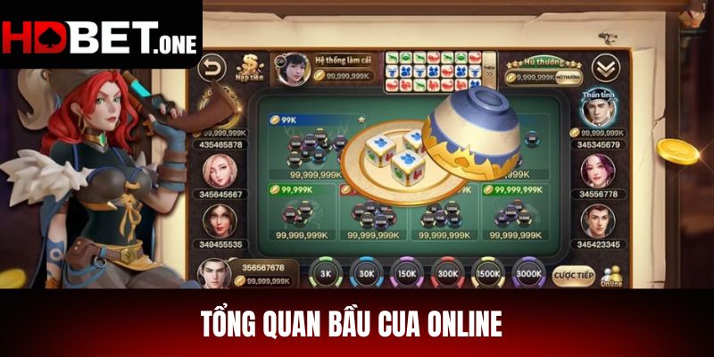 Tổng Quan Bầu Cua Online
